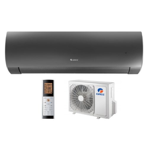 Gree Dark Pro inverter 3,5 kW klíma szett